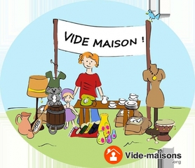 Photo du vide-maison Brocante - Vide maison