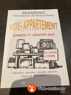 Photo du vide-maison Vide appartement