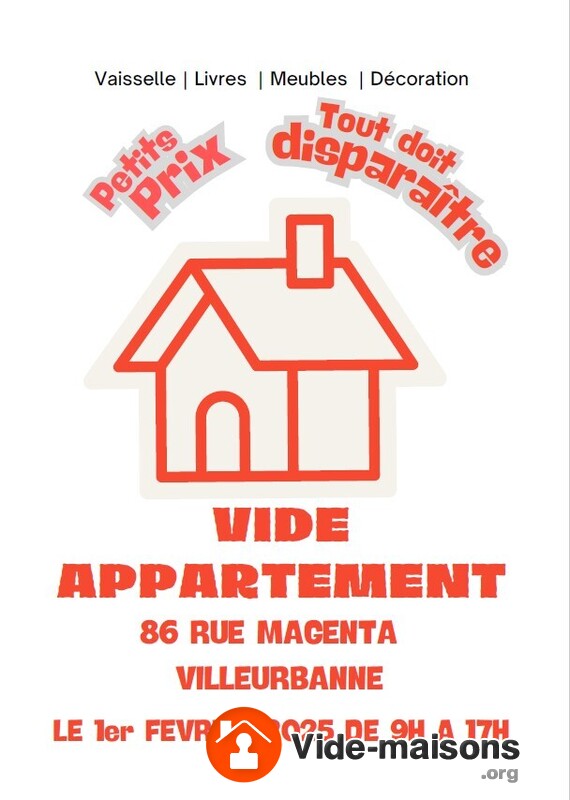 Vide-appartement