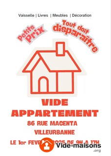 Photo du vide-maison Vide-appartement