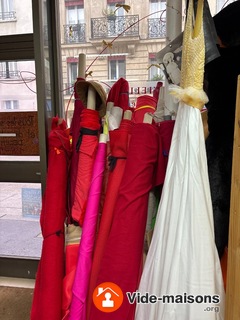 Vide atelier costumière Paris