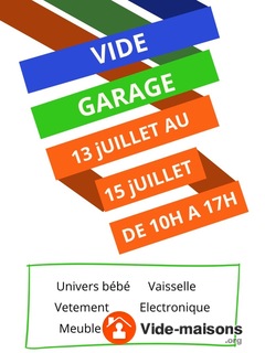 Photo du vide-maison Vide garage