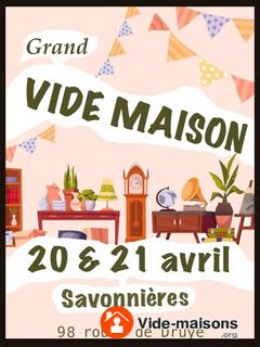 Photo du vide-maison Vide grange et maison