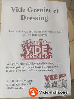 Photo du vide-maison Vide grenier vide dressing chez particulier