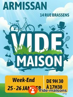 Photo du vide-maison Vide Maison