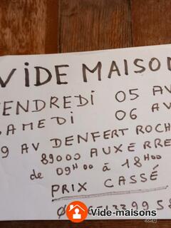 Photo du vide-maison Vide maison