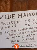 Vide maison