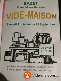 Photo du vide-maison Vide maison