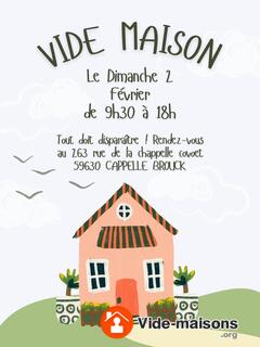 Photo du vide-maison Vide maison