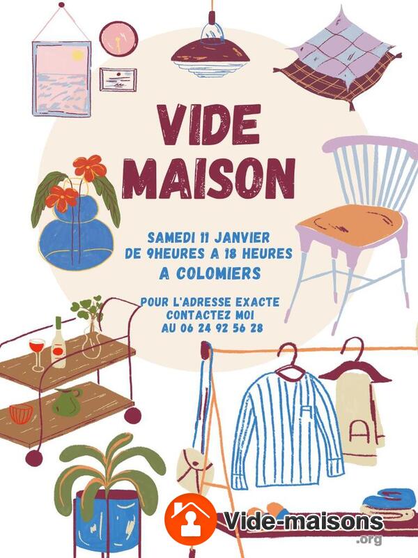 Vide maison