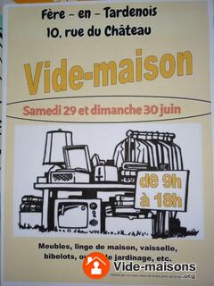 Photo du vide-maison Vide-Maison