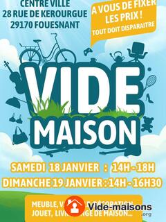 Photo du vide-maison Vide maison