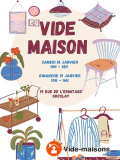 Photo du vide-maison VIde maison