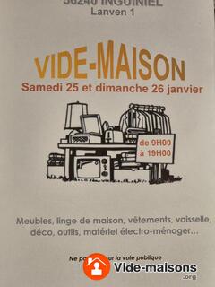 Photo du vide-maison Vide maison