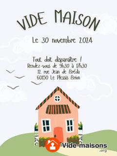 Photo du vide-maison Vide maison