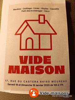 Photo du vide-maison Vide maison