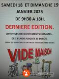 Vide maison.