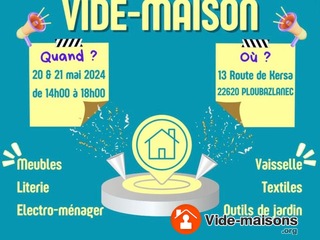 Photo du vide-maison Vide maison