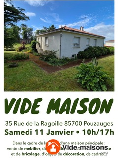 Photo du vide-maison Vide maison