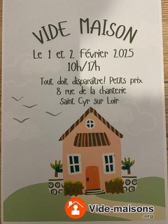 Photo du vide-maison Vide maison