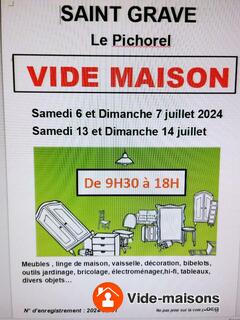 Photo du vide-maison Vide maison