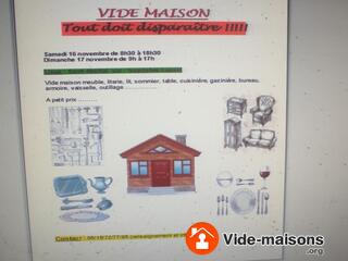 Photo du vide-maison vide maison