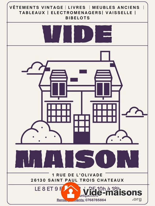 Vide maison