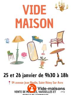 Photo du vide-maison Vide maison