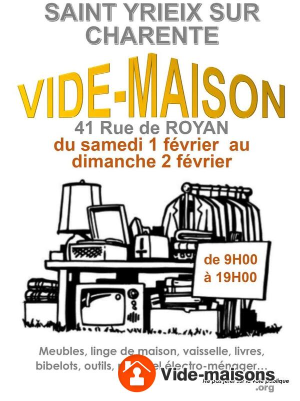 Vide maison