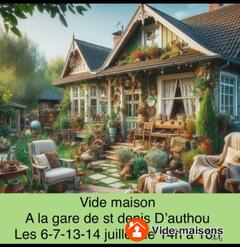 Photo du vide-maison Vide maison