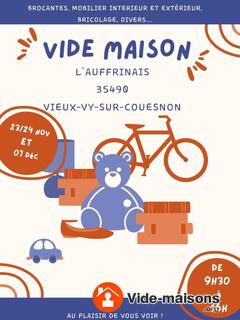 Photo du vide-maison vide-maison