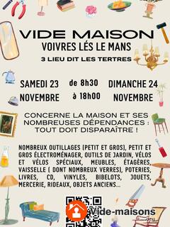 Photo du vide-maison Vide maison