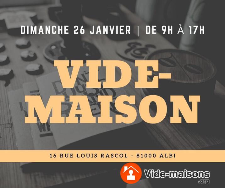 Vide-maison à Albi