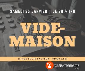 Photo du vide-maison Vide-maison à Albi