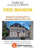 Vide maison ancienne ferme