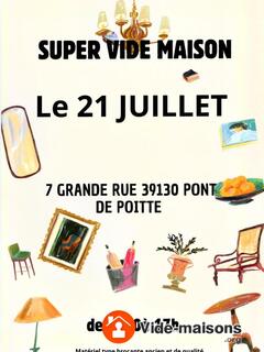 Photo du vide-maison Vide maison au 7 grande rue