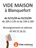 Vide Maison avant changement de propriétaire