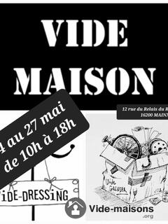 Photo du vide-maison Vide-maison, dressing et grenier