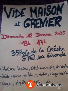 Photo du vide-maison Vide maison et grenier