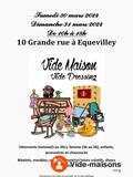 Vide maison et vide dressing 30 et 31 mars 2024