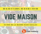 Vide Maison Gaillac