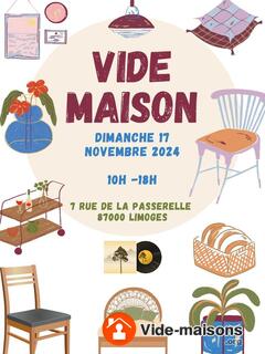 Photo du vide-maison Vide maison Limoges