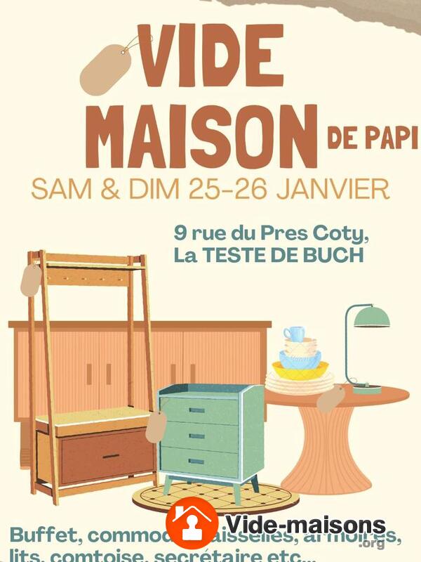 Vide maison de Papi