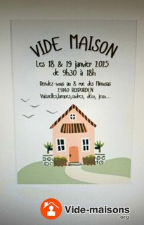 Photo du vide-maison Vide maison Rosporden