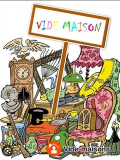 Photo du vide-maison Vide maison à saint jory