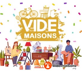 Photo du vide-maison Vide maisons